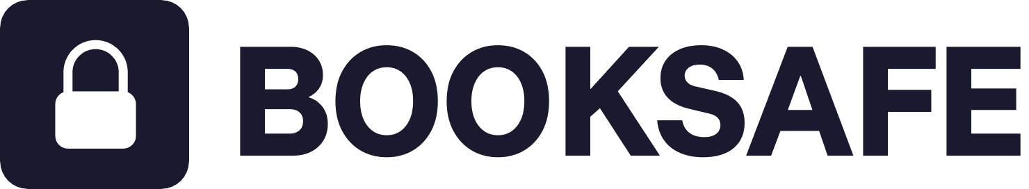 BookSafe light logo
